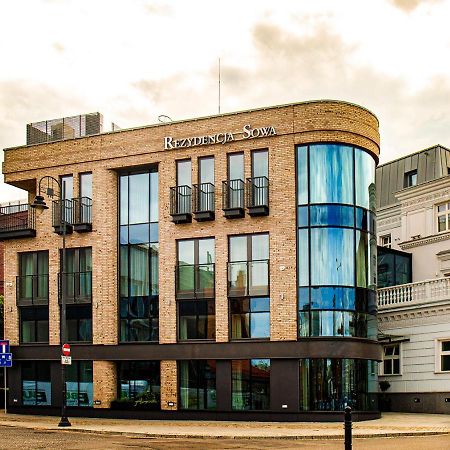 Rezydencja Sowa Aparthotel Bydgoszcz Exterior photo