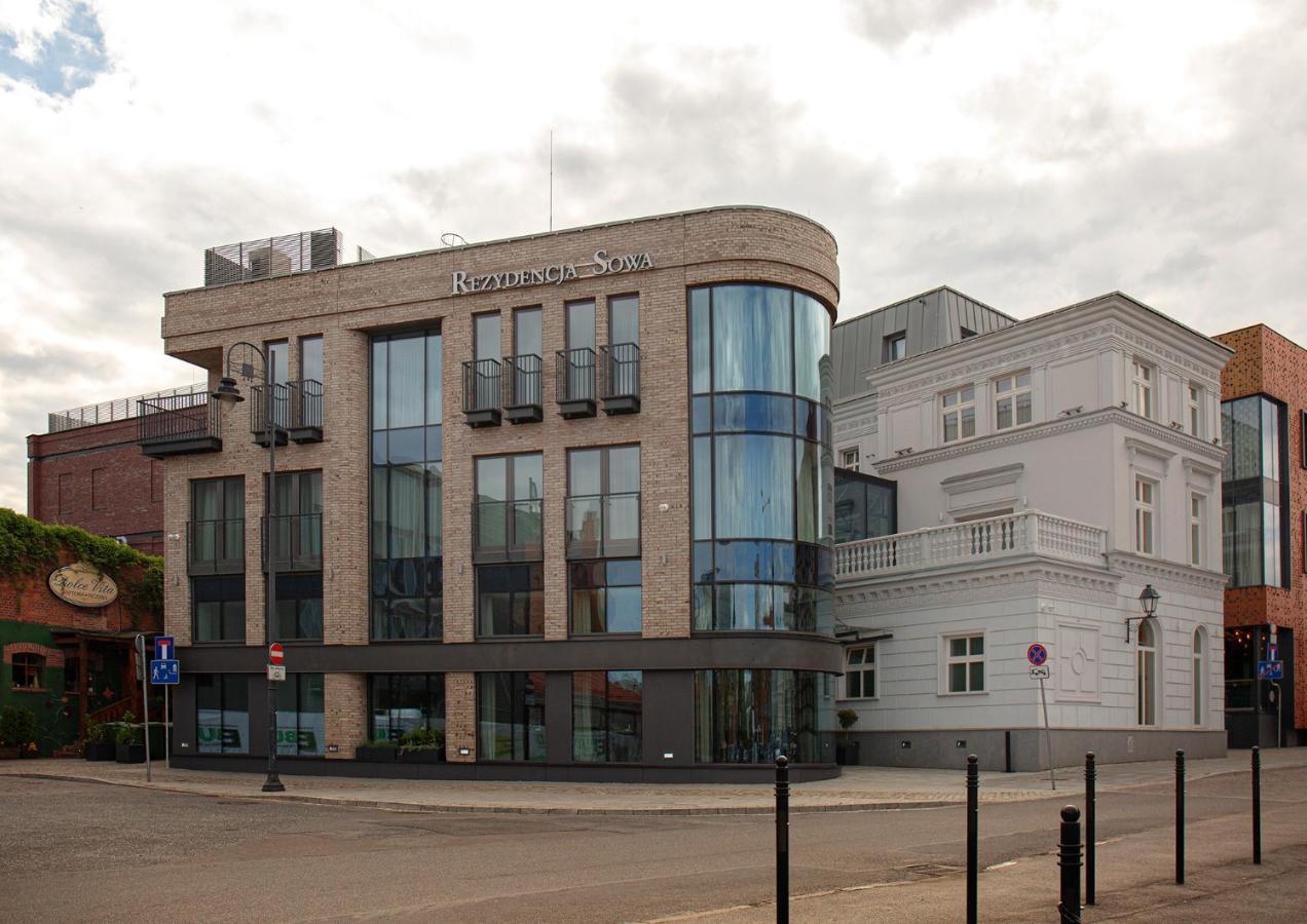 Rezydencja Sowa Aparthotel Bydgoszcz Exterior photo