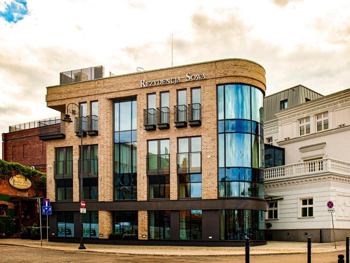 Rezydencja Sowa Aparthotel Bydgoszcz Exterior photo